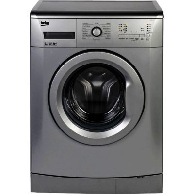 Beko WMB61222S A+ 6kg 1200 Spin Washing Machine in Silver